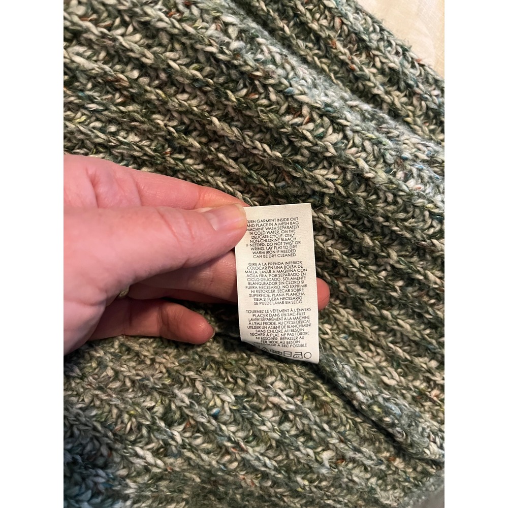 Cabi Green travel cardigan Ribbed Open Front Sweater 3892 XS - Picture 6 of 11